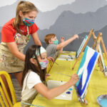 kids painting